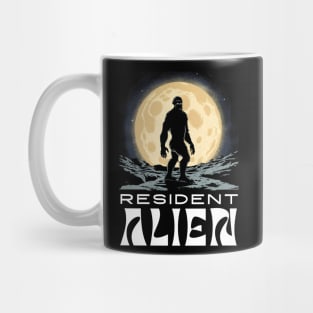 Resident Alien Mug